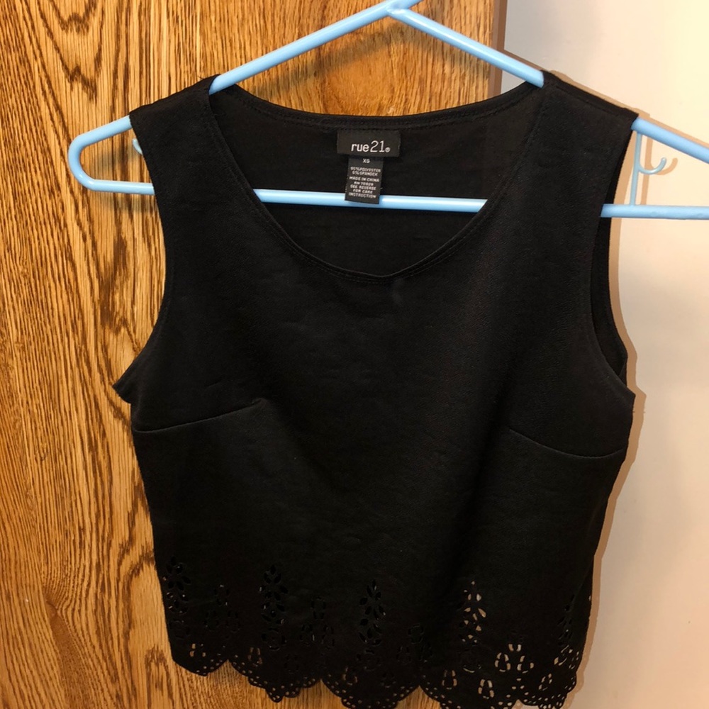 Black blouse from Rue 21